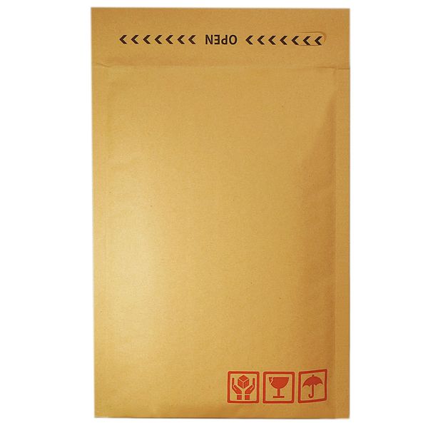 Bubble Mailers, DVD Size, 0.1 inch (3 mm), Thin Type, 50 Pack