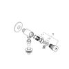 GROHE Dal Skate Df Wallplate Perg