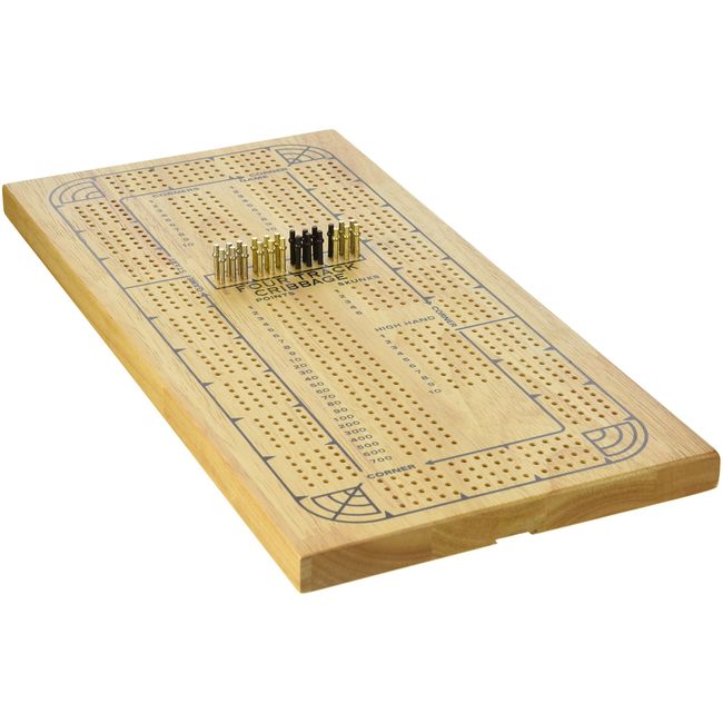 Classic Game Collection 4 Track Cribbage