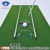 Daiya Golf TR-471 Alignment Stick Gear Series, Diamond Pad Alignment, Clear