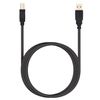 6ft USB Cable for HP - Envy 4500 Network-Ready Wireless e-All-in-One Printer