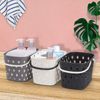 Hacaroa 3 Pack Portable Shower Caddy with Handles, Plastic Tote Storage Basket