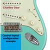 Strat Solderless SSS Wiring Upgrade +Treb Bleed /CRL 5-way/Shielded Jack Cable