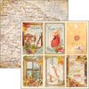 Ciao Bella Into The Wild 8"x8" Double Sided Paper Pad