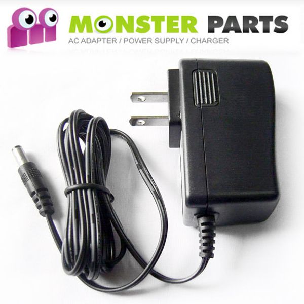 AC Adapter fit Protron PDV-288 Portable DVD Player Replacement switching power s