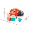 Hape Shape Sorter Ladybird Pull Along Animal