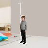 Accurate Height Measurement Scale Height Measuring Tool 20-210cm Floor Mounted