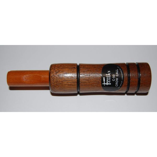 Faulk's Game Calls Walnut Crow Call C-50, Brown