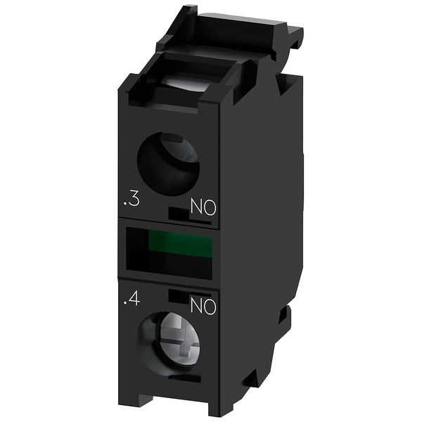 SIEMENS Contact Block 3SU1400-1AA10-1BA0