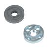 GLOGLOW 2Pcs Angle Grinder Flange Electrical Inner Outer Flange Nut Spare Parts Replacement Angle Grinder Fitting Part Inner Outer Flange