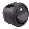 On-Off Ultra Miniature 13mm Round Rocker Switch SPST Hobby DIY Electronics