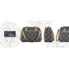 Roma Classic Changing Bag Cushioned Changing Mat Wet Wipe Dispenser