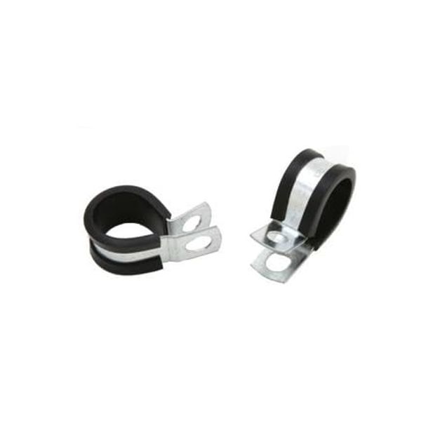 Velvac Rubber Cushion Clamp 5",5/8W,3/8M - 021113