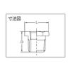 TRUSCO TB15AX10A Threaded Pipe Fitting SUS Bushing 15X10A
