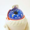 MiDMarine Illuminated Magnetic Navigation Boat Compass White Large
