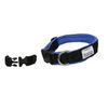 Cosydogs Quick Release Fleece Dog Collar in Grey