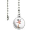 GRAPHICS & MORE Ren and Stimpy Show Collegiate Ren Ceiling Fan and Light Pull Chain