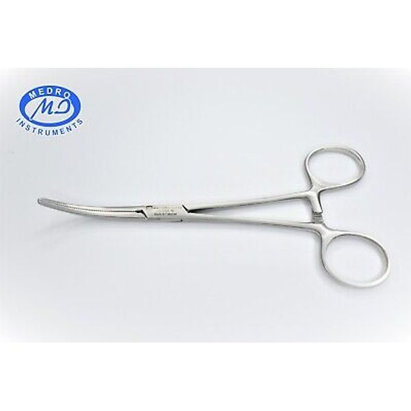 Rochester Pean 6.25" Locking Hemostat Forceps OR Curved Surgical Instruments
