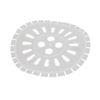 uxcell Plastic Semi Automatic Washing Machine Spin Cap Cover White 25cm Diameter