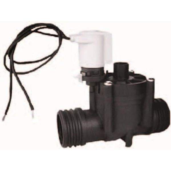 RPE electrically operated solenoid valve 3/4-inch male thread 24VAC without flow control