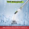 WORKPRO Electric Spin Scrubber Cordless Cleaning Brush Shower Scrubber w/3-Speed