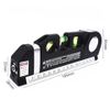 Multipurpose Laser Level Vertical Horizon Measuring Tape Aligner Metric Rulers