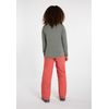 Protest Girls 1/4 Zip FABRIZOY JR, Misty Green