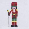 Trimits Mini Counted Cross Stitch Kits, 13 x 13cm (5 x 5in), Nutcracker