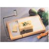 Metal Wood Cheese Slicer 2.25 Brown Colored