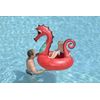 Poolmaster 48-Inch Inflatable Swimming Pool Party Float, Seahorse, Coral