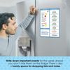 Whiteboard Planners for Fridge (Blue, A3 (42 x 30cm))