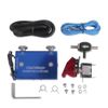 LANRU boost controller Dual Stage Electronic Turbo Boost Controller Turbocharger PSI Boost Controller Kit