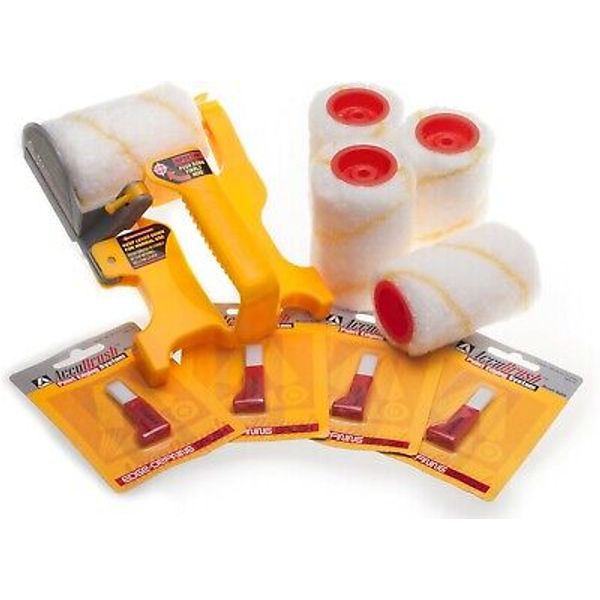 Durable MX 11-Piece Paint Edger Kit for Precision Around Trim and Corners