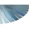 Toolty Steel Replaceable Notched Blade - for Epoxy Resin Squeegee - 560mm - R3 - DIY