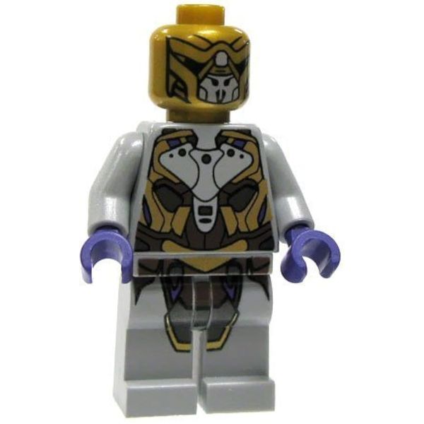 LEGO Chitauri Alien General Avengers Capt America Mini Figure