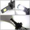 CHROME AMBER HALO PROJECTOR HEADLIGHT+6000
