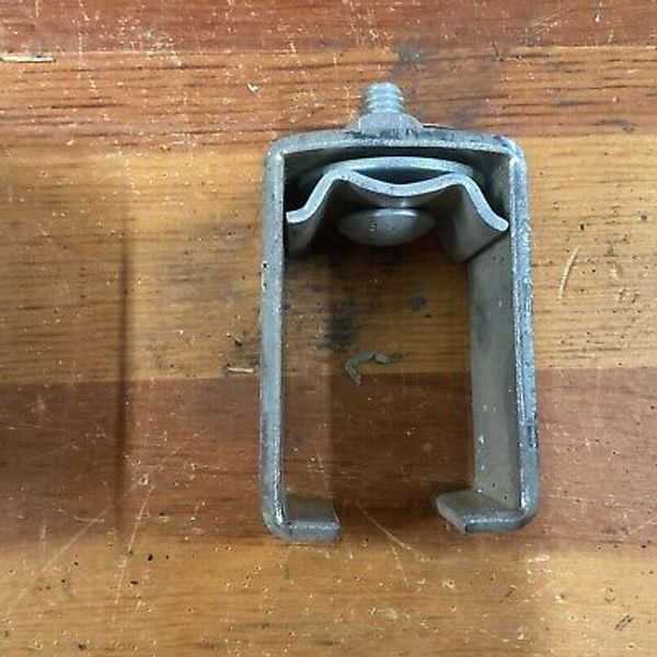 Lot 3 Hanger Wall Mount Rail Bracket Sliding Overhead Barn Door Track Single