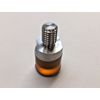 Misumi USLH20 Pusher M10 Thread 20mm OD Polyurethane Flat Tip