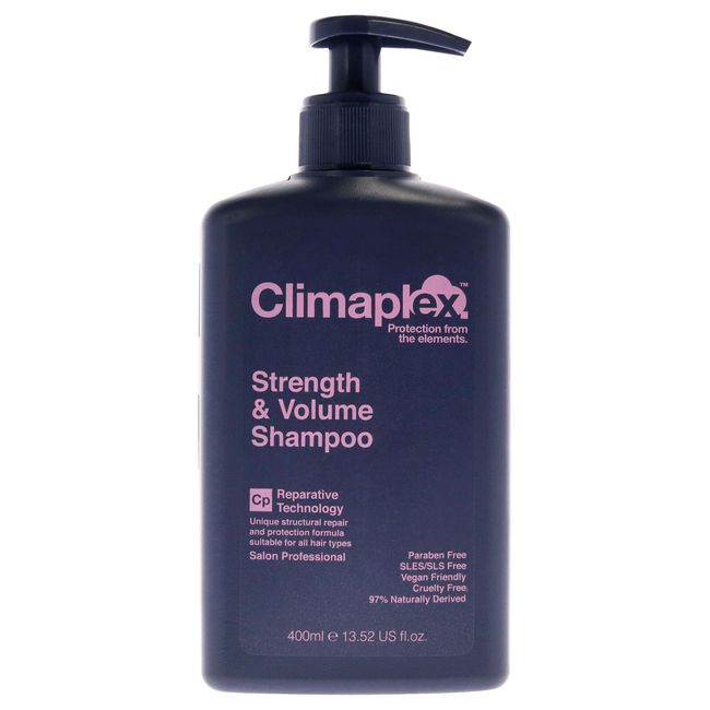 Strength and Volume Shampoo by Climaplex for Unisex - 13.52 oz Shampoo