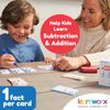 Addition and Subtraction Flash Cards 1st 2nd 3rd 4th Grade – 366 Math Flashcards