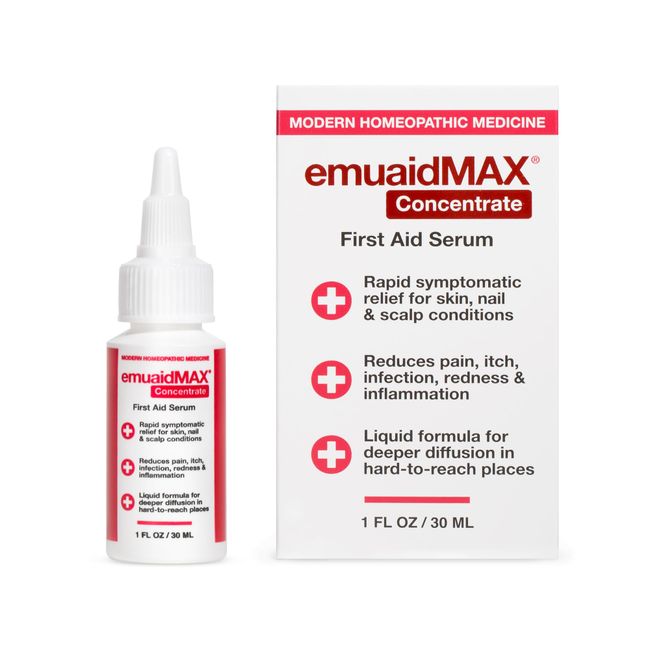 EMUAIDMAX Concentrate First Aid Serum 1oz