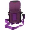 Navitech Purple Camera Shoulder Bag Compatible with KIDSCAM 20MP Point and Shoot Camera