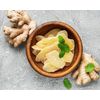Dried Crystallized Ginger Slices, Candied Dried Ginger- 1-lb -Nuts n More