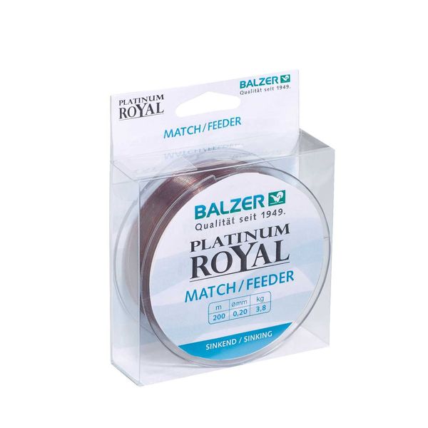 Balzer Platinum Royal Match/Feeder 0.16 mm 200 m