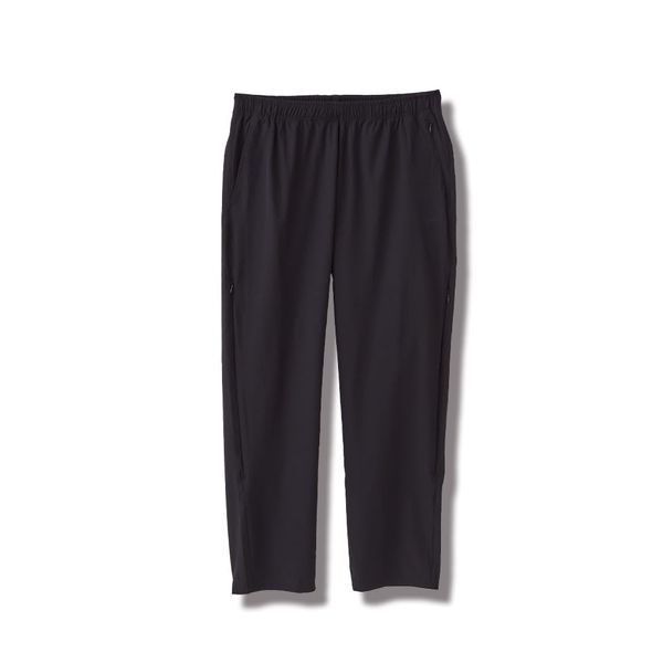Free Knot Y2478-LL-90 Stretch Ventilation Long Pants, Black