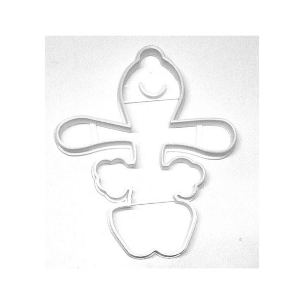 SNOOPY DANCING CHARLIE BROWN PET BEAGLE PEANUTS COOKIE COOKIE CUTTER USA PR3493