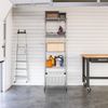 Ultradurable Heavy Duty NSF Solid Steel Wire Rack Storage Unit Organizer for Gar