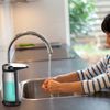 Automatic Soap Liquid Dispenser Hands-Free Sensor Touchless Refillable Bathroom