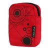 Dolica Designer Camera Case for Slim Digital Cameras (Red)