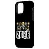 With New Year Chiro Bone Chiropractor Spinal Healthcare Case for iPhone 12 mini